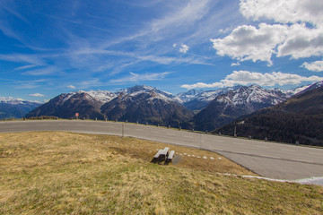 alpine landscape