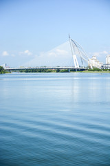 Fototapeta premium Seri Wawasan Bridge, Putrajaya, Malaysia