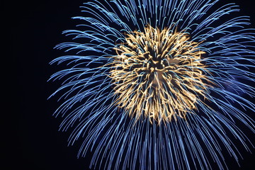 長岡花火大会の尺玉