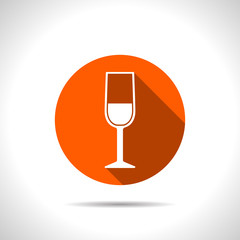 icon of wine glass