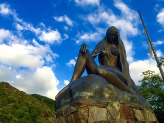 Loreley am Rhein nahe Sankt Goarshausen