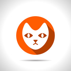 cat face icon