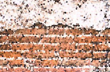 colorful stained glass texture