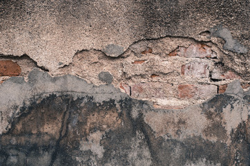 background of brick wall with vintage look