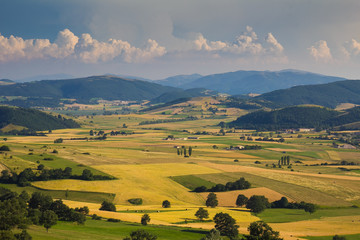 Altopiano di Colfiorito in Umbria