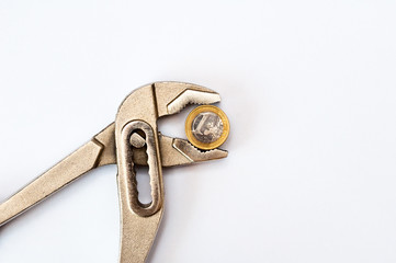 Zange 1 Eurost&uuml;ck