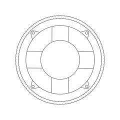lifebouy icon linear