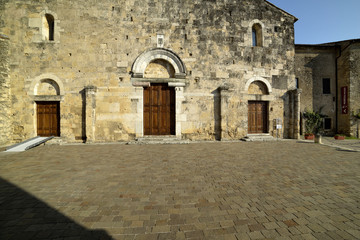 Fototapeta premium Particolare Duomo di Anagni