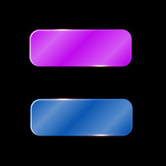 empty icons with shine effect