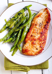 Spicy chicken breast