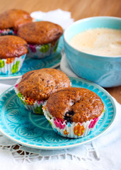 Chocolate muffins