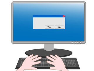 コンピューターの操作
