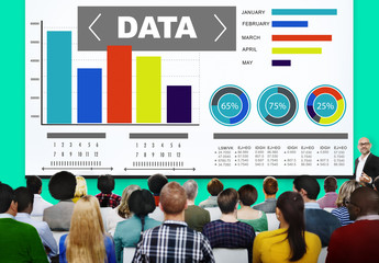 Data Analytics Chart Performance Pattern Statistics Information