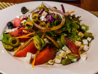 Griechischer Salat