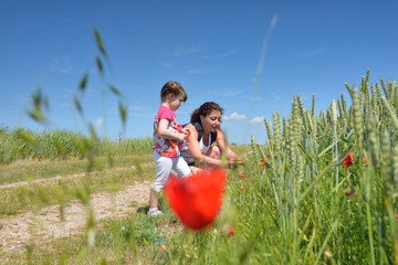 vacance à la campagne