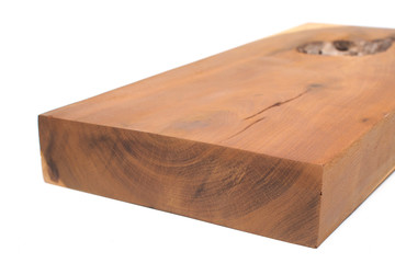 lumber on white background