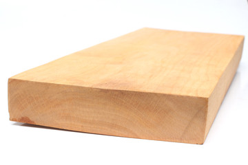 lumber on white background