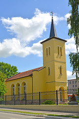  Salzburg Lutheran church. City Gusev, Kaliningrad region