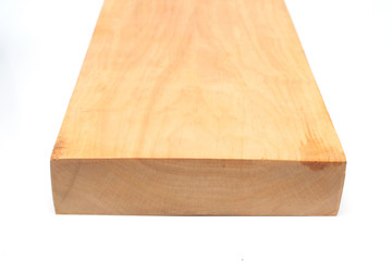 lumber on white background