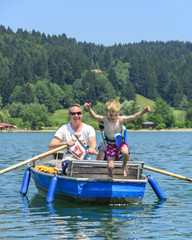 Wasserspaß am Alpsee im Allgäu © ARochau
