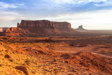 Monument Valley Sunrise