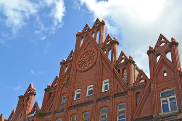 Fragment of the building of the former National bank (1910-1911)