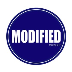 MODIFIED white stamp text on blue