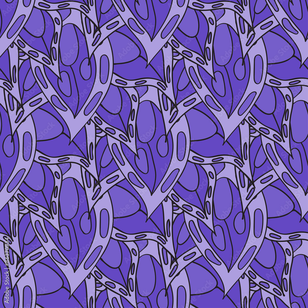 Aufkleber Seamless pattern.Vector textured background