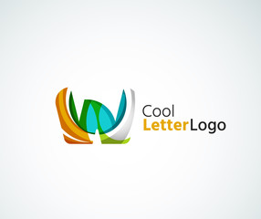 Vector letter logo