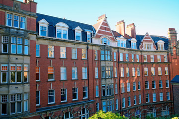 Old city, Newcastle, England