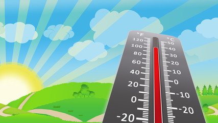 lsb2 LandScapeBanner lsb - heat wave - climate change - 16to1 g3662