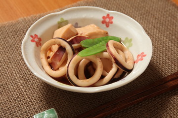 イカ豆腐