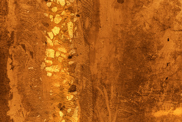 Concrete Wall Scratched Material Background Texture Concept