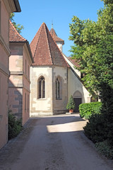 Fototapeta na wymiar Spitalkapelle in Crailsheim