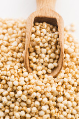 quinoa popping