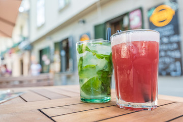 Mojito & Sex on the Beach