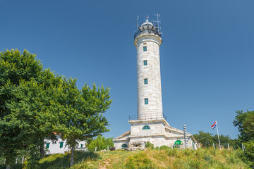 Leuchtturm von Savudrija/Kroatien