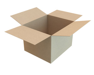 cardboard box