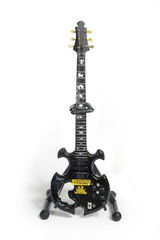 Fototapeta premium electric guitar figurine