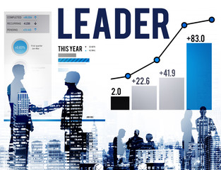 Leader Leadership Chief Team Partnership Concept