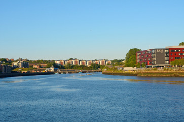 Tyne River, Newcastle, England