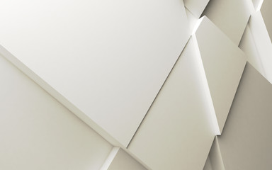 Geometric color abstract polygons