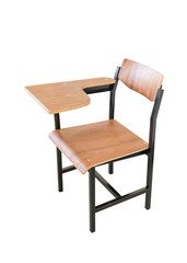 Lecture chair isolated