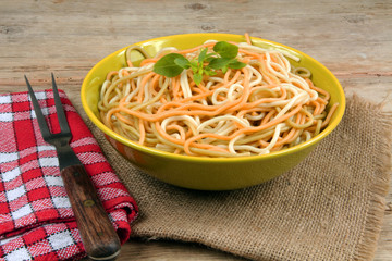 spaghetti aux légumes 04072015
