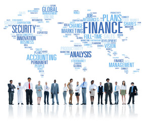 Global Finance Business Financial Marketing Money Concept