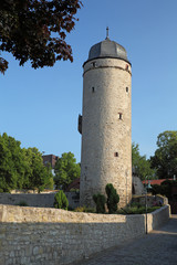Obraz premium Der Sackturm in Warburg