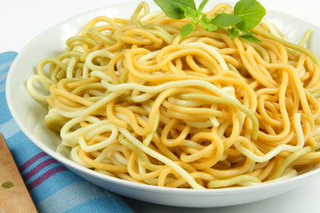 spaghetti aux légumes 04072015