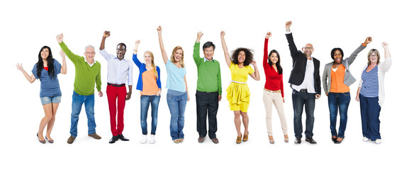 Fototapeta premium Diversity Ethnicity Multi-Ethnic Variation Togetherness Unity Te