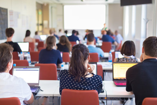 Informatics workshop at university.