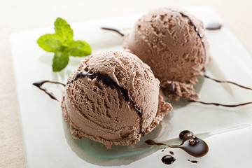 Chocolate Ice cream